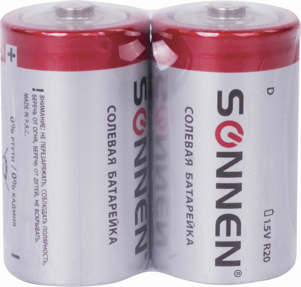 Комплект батареек Sonnen 451100