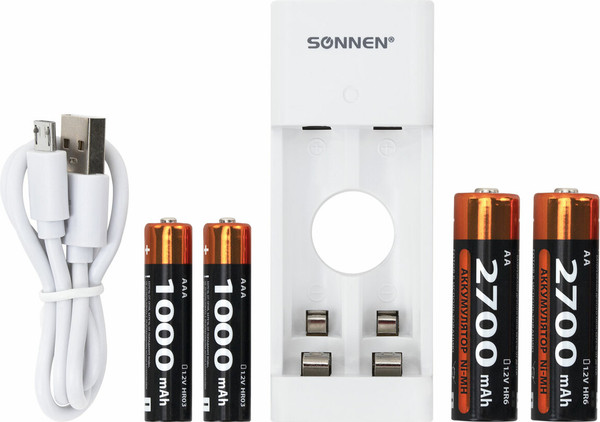 Зарядное устройство для аккумуляторов Sonnen 455005 - фото