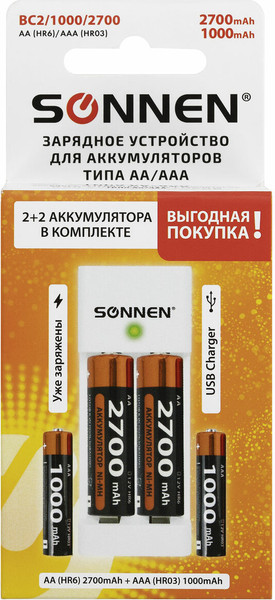 Зарядное устройство для аккумуляторов Sonnen 455005