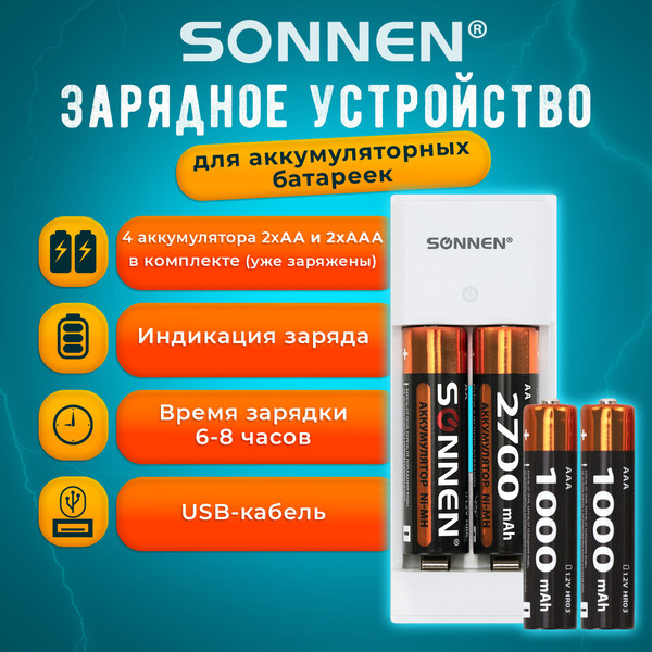 Зарядное устройство для аккумуляторов Sonnen 455005