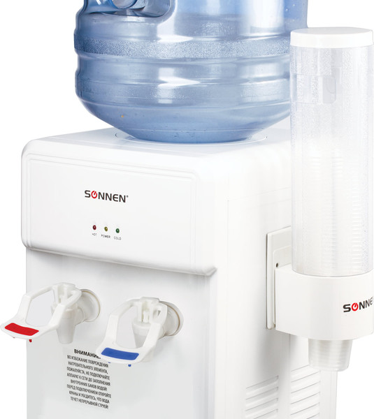 Держатель стаканов для кулера Sonnen 452424