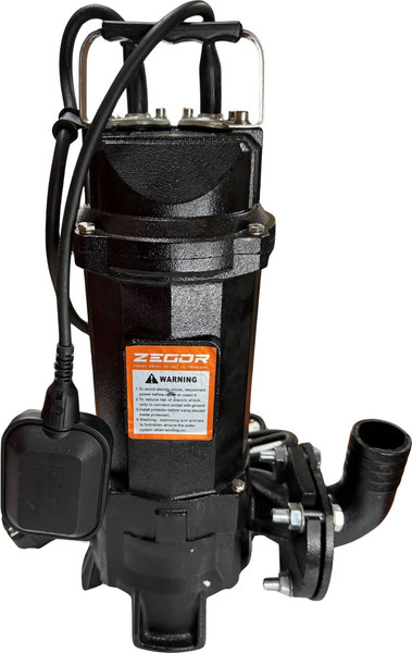 Фекальный насос Zegor WQV1800GF - фото