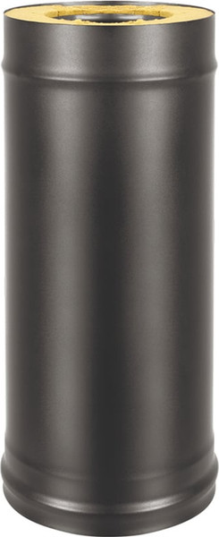 Труба дымохода Везувий 0.8мм д. 150x250 L-1м - фото