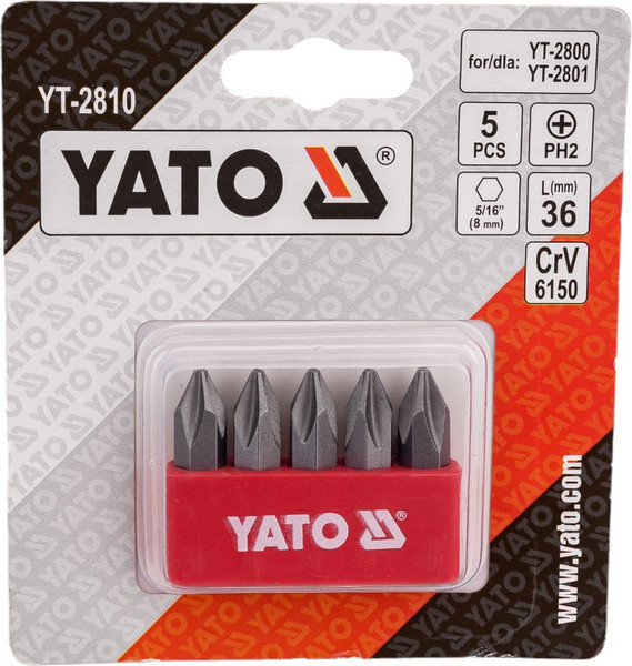 Набор бит Yato YT-2810