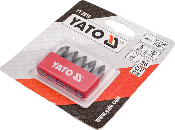 Набор бит Yato YT-2810
