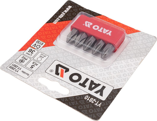 Набор бит Yato YT-2810