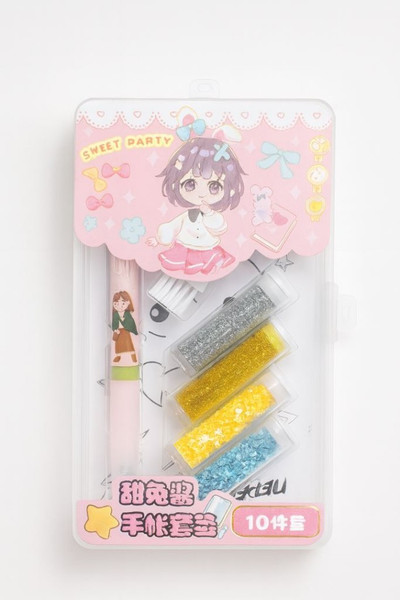 Клеевой пистолет ILikeGift Sweet party / pink Z-10308-01 - фото