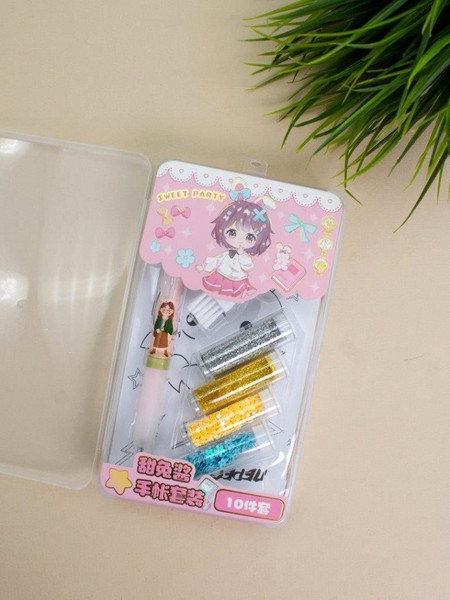 Клеевой пистолет ILikeGift Sweet party / pink Z-10308-01