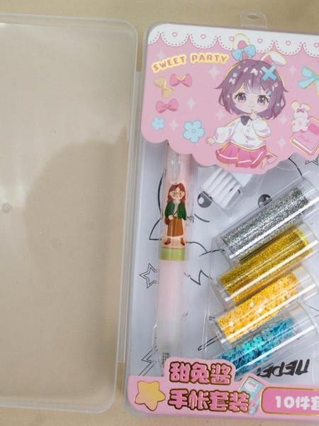 Клеевой пистолет ILikeGift Sweet party / pink Z-10308-01