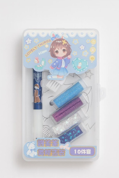 Клеевой пистолет ILikeGift Lovely things / blue Z-10308-02 - фото