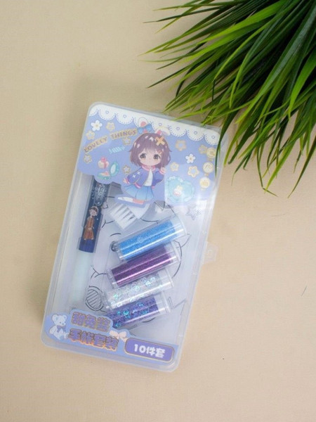 Клеевой пистолет ILikeGift Lovely things / blue Z-10308-02