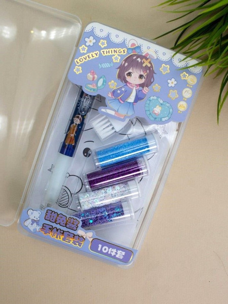 Клеевой пистолет ILikeGift Lovely things / blue Z-10308-02