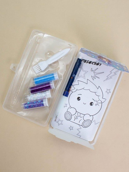 Клеевой пистолет ILikeGift Lovely things / blue Z-10308-02