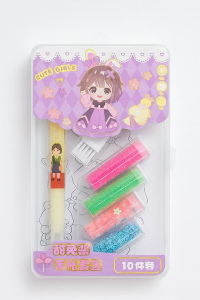 Клеевой пистолет ILikeGift Cute girl / purple Z-10308-03 - фото