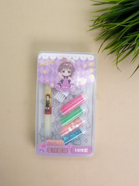 Клеевой пистолет ILikeGift Cute girl / purple Z-10308-03