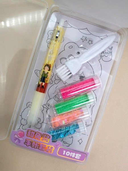 Клеевой пистолет ILikeGift Cute girl / purple Z-10308-03