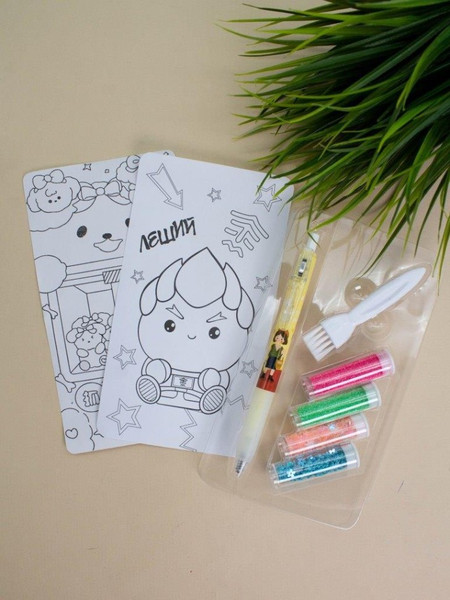 Клеевой пистолет ILikeGift Cute girl / purple Z-10308-03