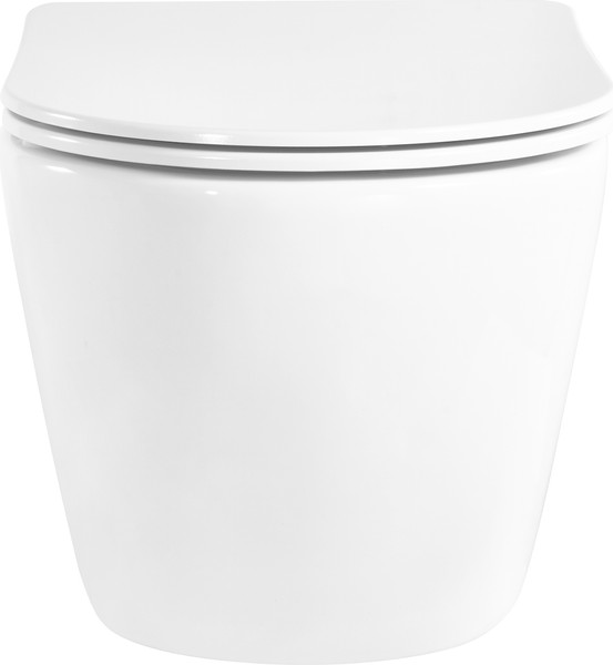 Унитаз подвесной с инсталляцией Roxen StounFix Dual Fresh 868416