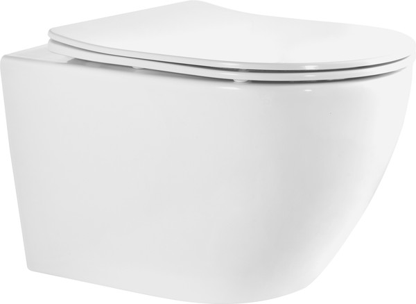 Унитаз подвесной с инсталляцией Roxen StounFix Dual Fresh 868417