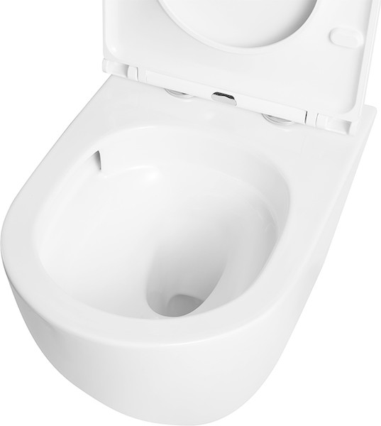 Унитаз подвесной с инсталляцией Roxen StounFix Dual Fresh 868417