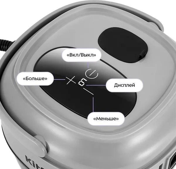 Пароочиститель Kitfort КТ-9373