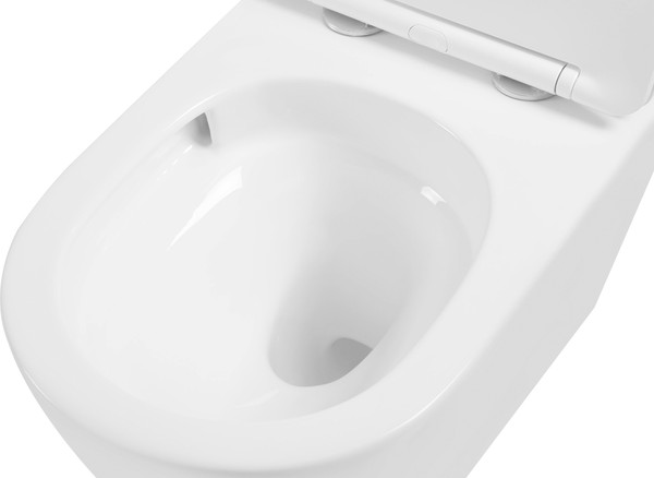 Унитаз подвесной с инсталляцией Roxen StounFix Dual Fresh 868426