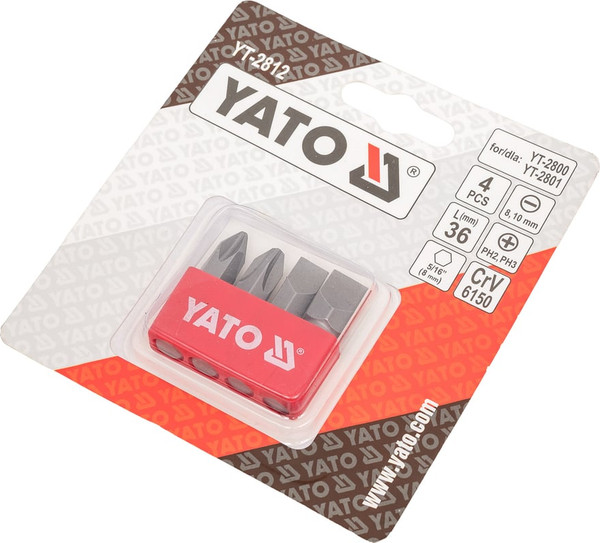 Набор бит Yato YT-2812