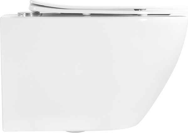 Унитаз подвесной с инсталляцией Roxen StounFix Dual Fresh 868449