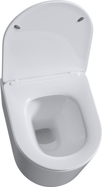 Унитаз подвесной с инсталляцией Roxen StounFix Dual Fresh 868468