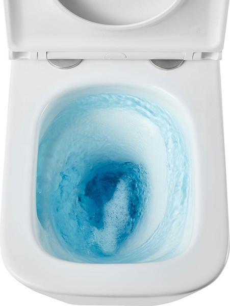 Унитаз подвесной с инсталляцией Roxen StounFix Dual Fresh 868469