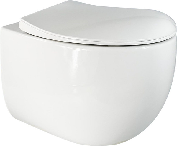 Унитаз подвесной с инсталляцией Roxen StounFix Dual Fresh 868477