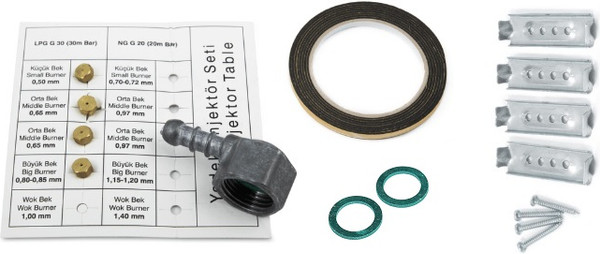 Газовая варочная панель Schtoff H6002C16IS