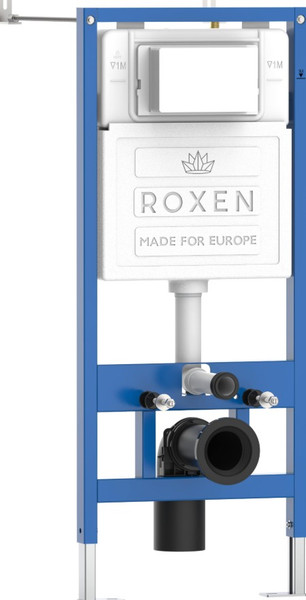 Унитаз подвесной с инсталляцией Roxen StounFix Dual Fresh 868480