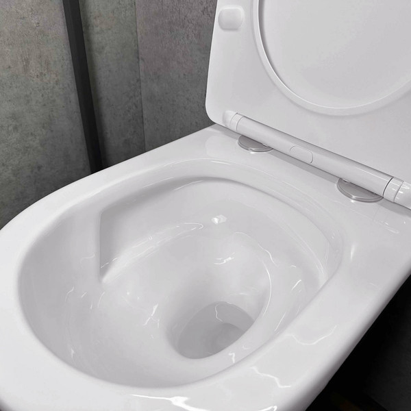 Унитаз подвесной с инсталляцией Roxen StounFix Dual Fresh 868481