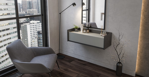 Зеркало ELVA Эссен NEM04ZW-600/20/900 (38)