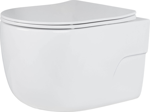 Унитаз подвесной с инсталляцией Roxen StounFix Dual Fresh 868500