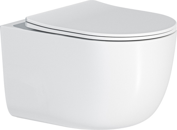 Унитаз подвесной с инсталляцией Roxen StounFix Dual Fresh 868502