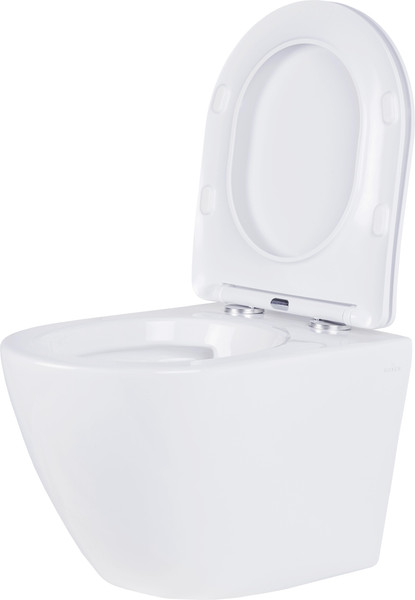 Унитаз подвесной с инсталляцией Roxen StounFix Dual Fresh 868504