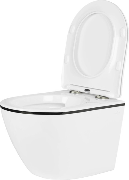 Унитаз подвесной с инсталляцией Roxen StounFix Dual Fresh 868511