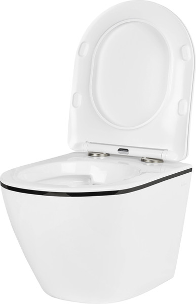 Унитаз подвесной с инсталляцией Roxen StounFix Dual Fresh 868511