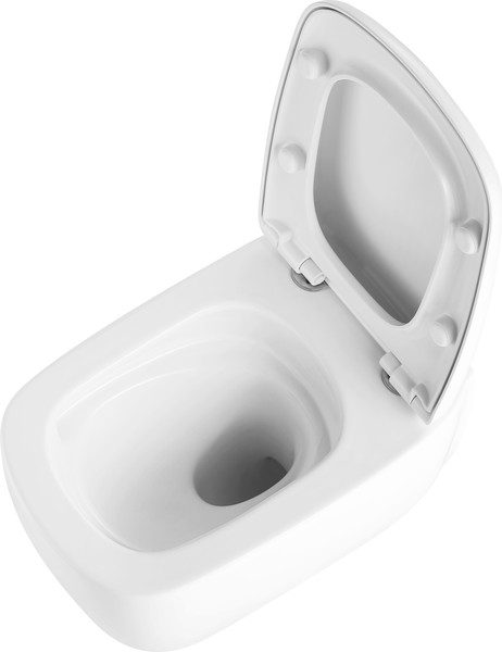 Унитаз подвесной с инсталляцией Roxen StounFix Dual Fresh 868521