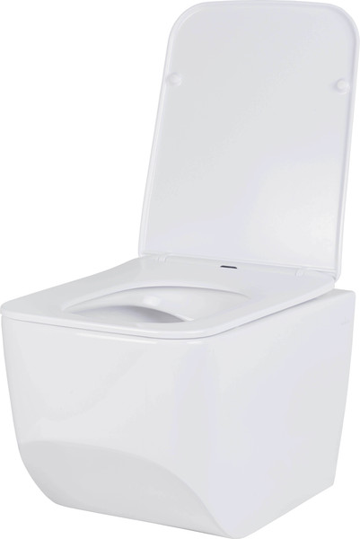 Унитаз подвесной с инсталляцией Roxen StounFix Dual Fresh 868532