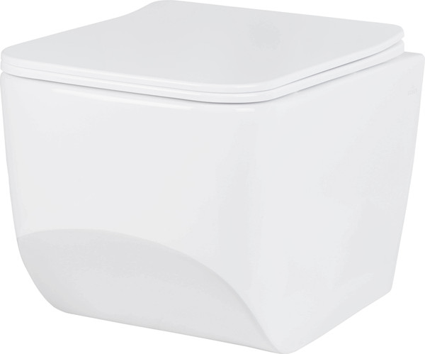 Унитаз подвесной с инсталляцией Roxen StounFix Dual Fresh 868532