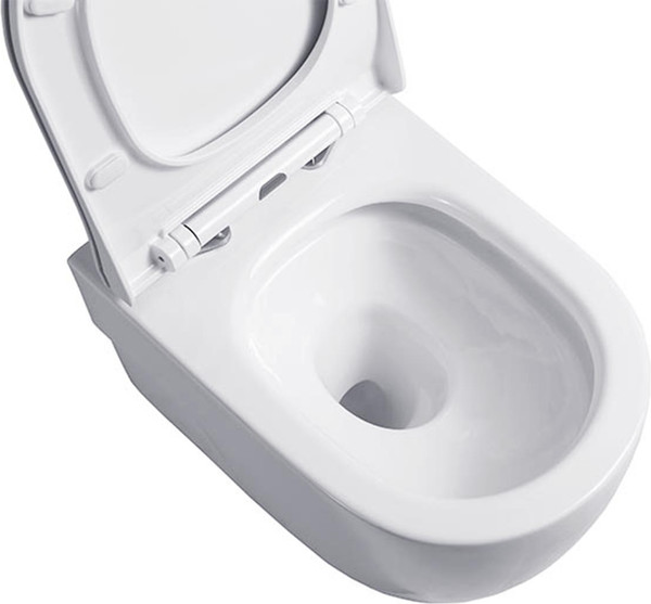 Унитаз подвесной с инсталляцией Roxen StounFix Dual Fresh 868535