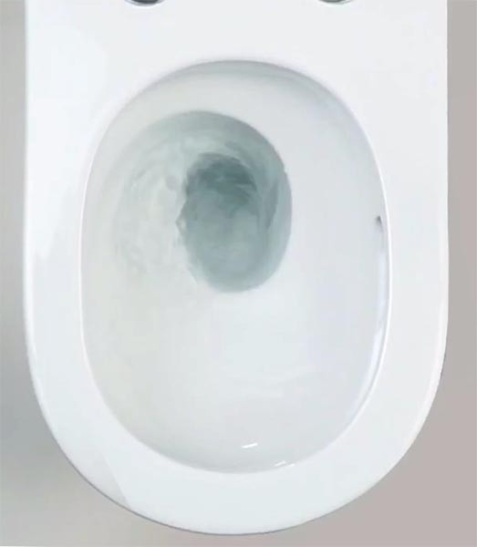 Унитаз подвесной с инсталляцией Roxen StounFix Dual Fresh 868536