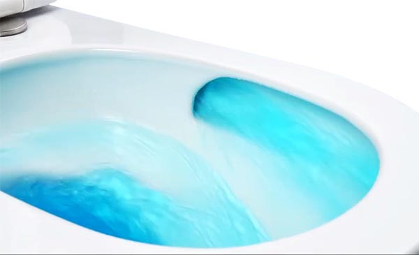 Унитаз подвесной с инсталляцией Roxen StounFix Dual Fresh 868536