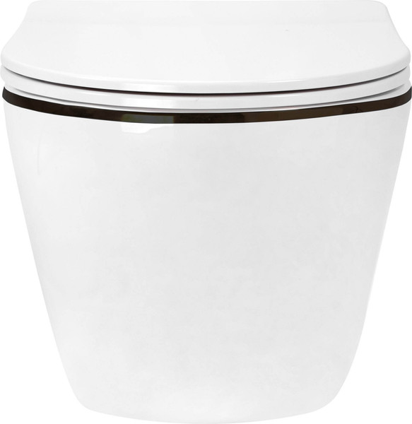 Унитаз подвесной с инсталляцией Roxen StounFix Dual Fresh 868551