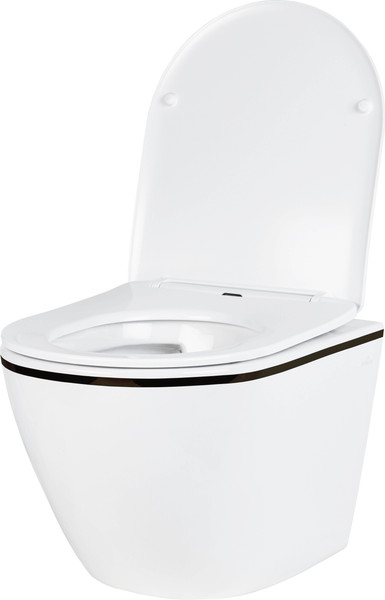 Унитаз подвесной с инсталляцией Roxen StounFix Dual Fresh 868551