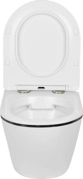 Унитаз подвесной с инсталляцией Roxen StounFix Dual Fresh 868551