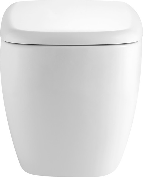 Унитаз подвесной с инсталляцией Roxen StounFix Dual Fresh 868564